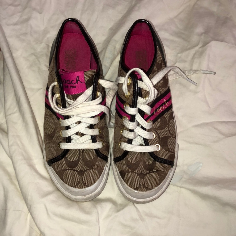 Coach fashion sneakers